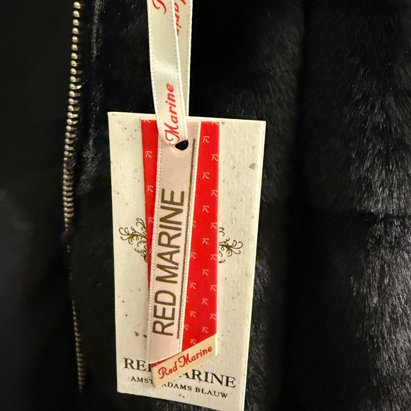 Women’s Faux Fur Hooded Jacket size M. NWT - Picture 10 of 13